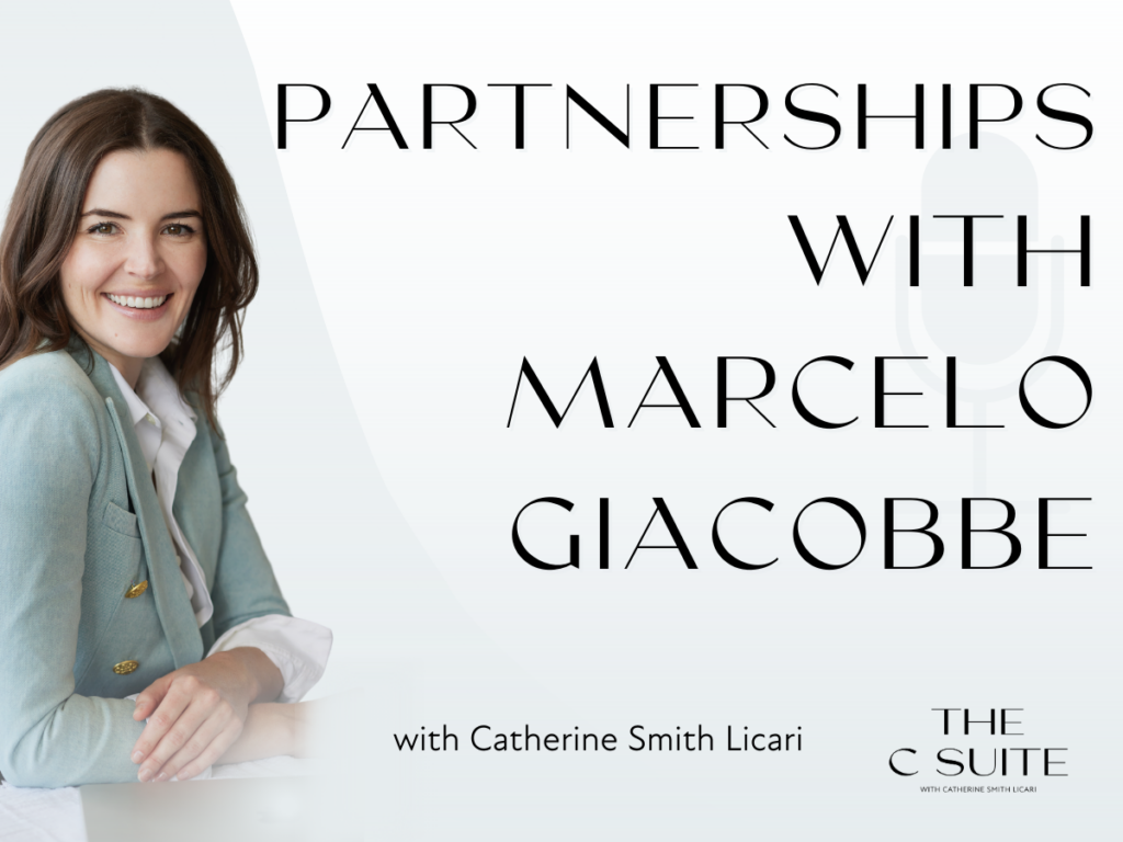 partnership with marcelo giacobbe